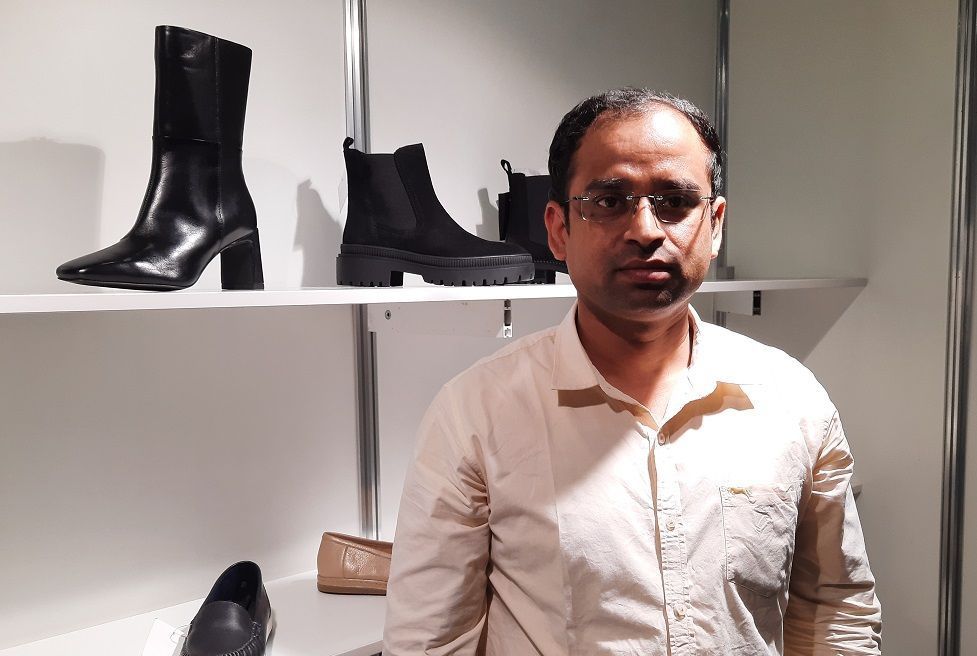 Indian footwear manufacturer Nuova Shoes presents its spring-summer 2023 collection at Euro Shoes