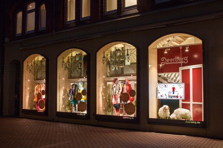 Lass es Licht sein! Lichtlösungen für Schaufenster und eine Verkaufsfläche