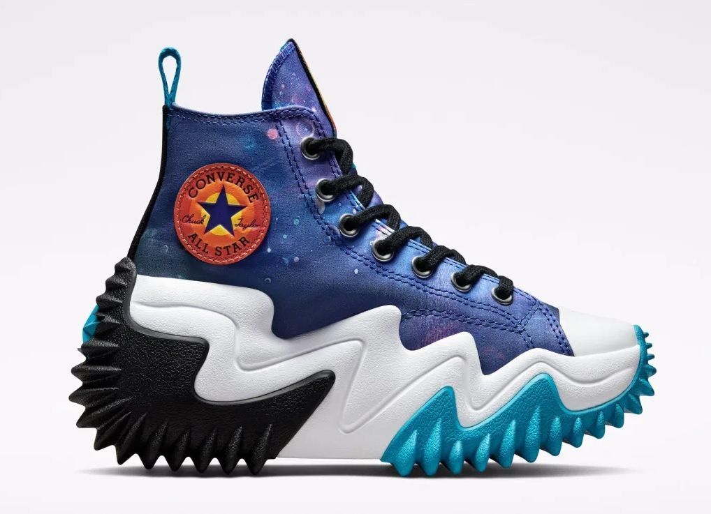 Collaboration of Converse and New Feature Film "Space Jam: The Next Generation" released