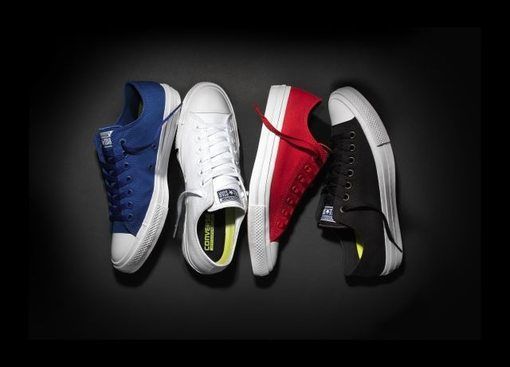 Converse обновил модель Chuck Taylor All Star