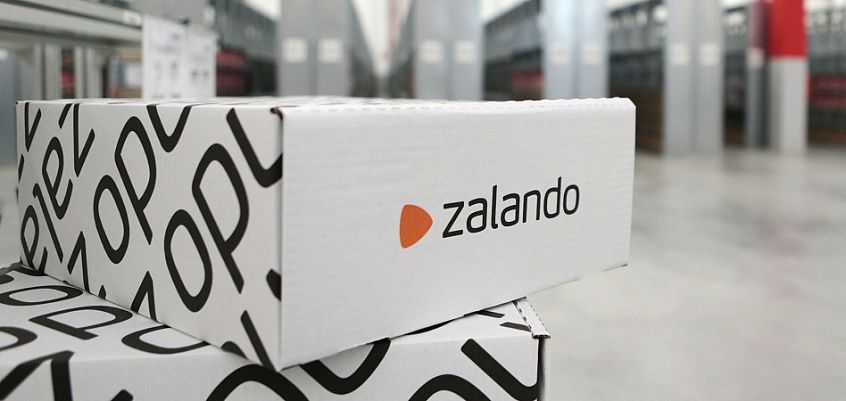 Zalando segnala un calo delle vendite