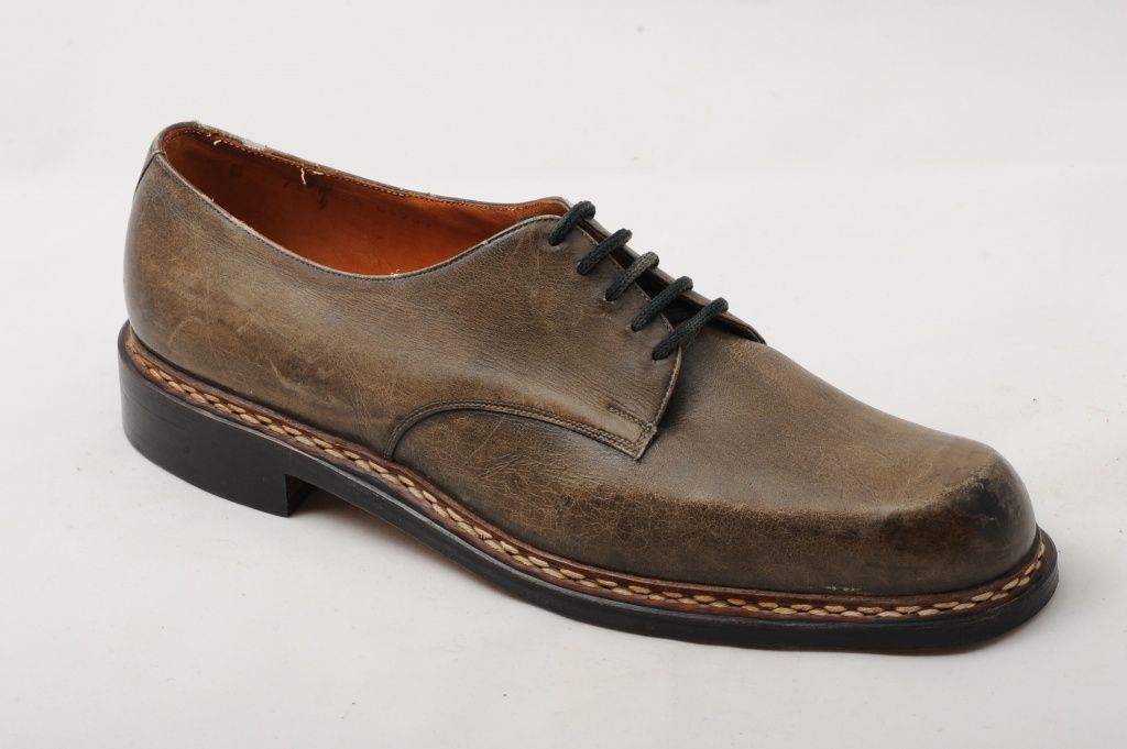 Eleganti scarpe da uomo in pelle