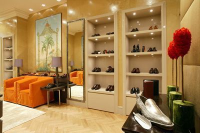 Shoe Store Santoni