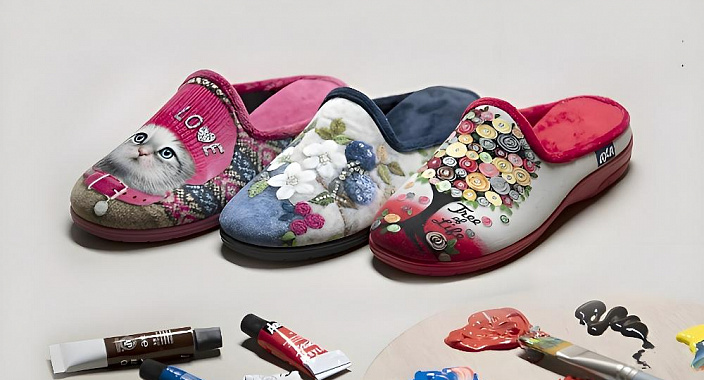 Hausschuhe für Damen und Herren AXA SHOES aus Italien: Schönheit im Komfort