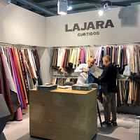The number of visitors to the Italian leather exhibition Lineapelle increased by 25%
