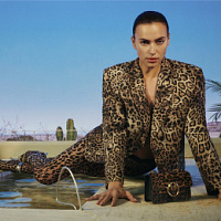 Irina Shayk became the heroine of the new Pinko advertising campaign