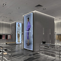 "Blind Chicken" opened a department store in "Afimoll"