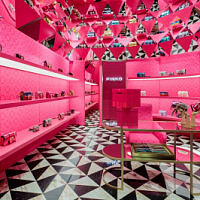 Pinko opened a concept boutique in Milan