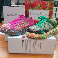 Laura Vita presenterà i modelli di calzature isolanti a Euro Shoes