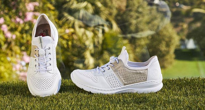 Rieker e Remonte sono espositori abituali di Euro Shoes: incontra i tuoi marchi preferiti alla fiera, che si terrà dal 25 al 28 agosto presso il Centro Fieristico Centrale.