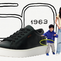 ECCO отмечает 60-летний юбилей выпуском лимитированных коллекций обуви