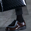 Prada presenta nuevos modelos gruesos en la Semana de la Moda de Milán