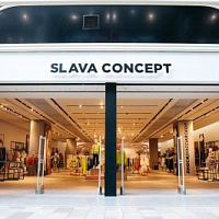 A new Department Store of Russian designers SLAVA concept has opened in Mytishchi near Moscow