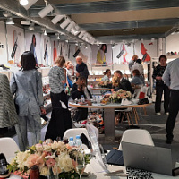 Exhibition of shoes and bags Euro Shoes started in Moscow