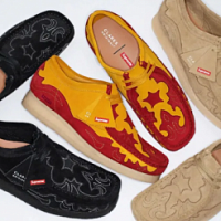 Supreme y Clarks lanzan una nueva colaboración