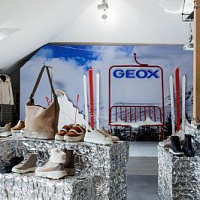 Итальянский Geox представил коллекцию осень-Зима 2026/27 в Москве