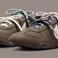 Nike подхватил тренд на двойную шнуровку в сникеринах