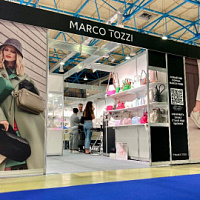 MARCO TOZZI auf der Messe Euro Shoes mit einer neuen Kollektion der Saison Frühjahr-Sommer 2023