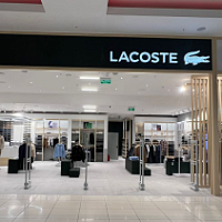 Lacoste открыл первый магазин в Оренбурге