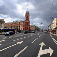 Seit April 2022 wurden im Zentrum von St. Petersburg 108 neue Filialen eröffnet