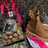 Shoes from Rendez-Vous and a sack of potatoes to boot