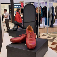 Los mercados de la Semana de la Moda de Moscú trabajaron en la capital durante tres días.