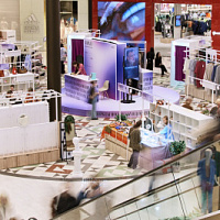 El recibo de compra promedio en los Mercados de la Semana de la Moda de Moscú fue de 10 rublos.