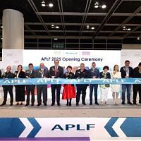 La Feria del Cuero APLF 2025 se inaugura en Hong Kong