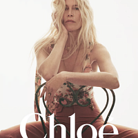 Клаудия Шиффер стала лицом коллекции Chloé Лето 2025