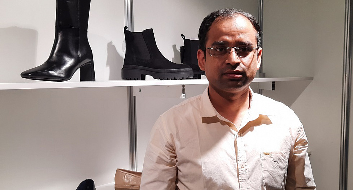 Indian footwear manufacturer Nuova Shoes presents its spring-summer 2023 collection at Euro Shoes