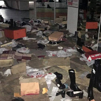 Два магазина Unichel разграбили в период погромов в Казахстане 