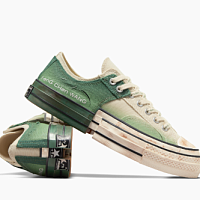 Feng Chen Wang presentó una nueva imagen de las zapatillas Converse