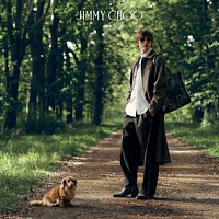 Новая рекламная кампания Jimmy Choo представила мужскую коллекцию  с цветочными мотивами