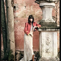 Вышла первая рекламная кампания Ann Demeulemeester 