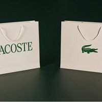 Французский Lacoste обновил логотип 