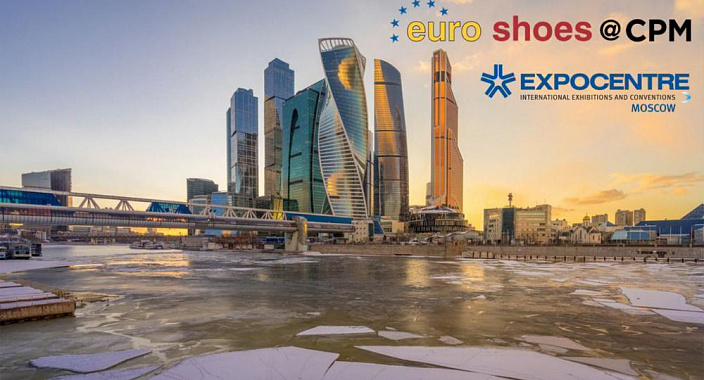 5 days before the start of the exhibition Euro Shoes premiere collection in Moscow