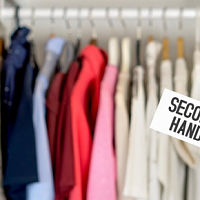 The market for second-hand fashion clothing and shoes is growing rapidly