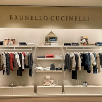 Brunello Cucinelli ha aumentato i ricavi nel primo trimestre del 16,5%