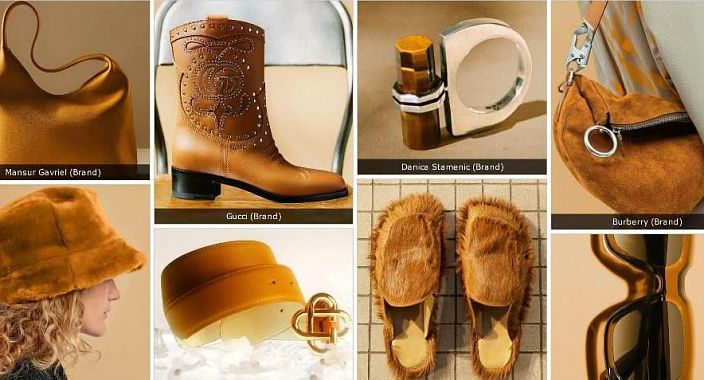 Tres colores de moda para accesorios y zapatos para la temporada otoño-invierno 2025/26