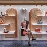 Fendi открыл отдел в лондонском универмаге Harrods