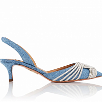 Denim shoes - a trend in the spring-summer 2024 season