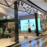 Lacoste opened a new flagship in Moscow