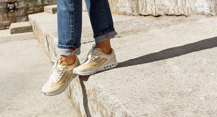 KV+ presenterà sneakers versatili, adatte sia allo sport che alla vita urbana, in occasione di Euro Shoes.