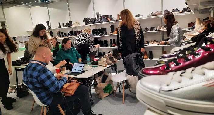 Die internationale Schuhmesse Euro Shoes Premier Collection fand erfolgreich in Moskau statt