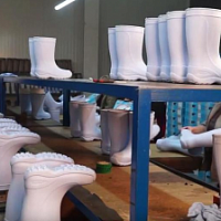 In the Moscow region, shoe production exceeded 11 million pairs per year