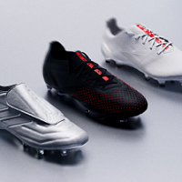 Adidas and Prada launch a collaborative collection of football boots