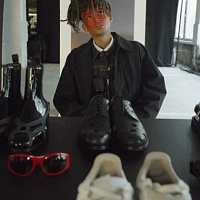 Джейден Смит представил свою первую коллекцию для Christian Louboutin