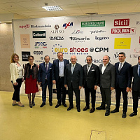 Turkish Ambassador Mehmet Samsar visited Euro Shoes