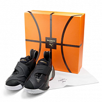 Balmain updates its Court basketball shoes with Puma