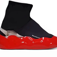 Британская компания Glide Soles выпускает галоши для кроссовок